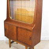 Library showcase teak