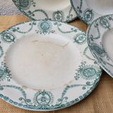 4 plates Terre de Fer