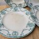 4 plates Terre de Fer