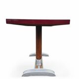Vintage bistro table with bakelite top