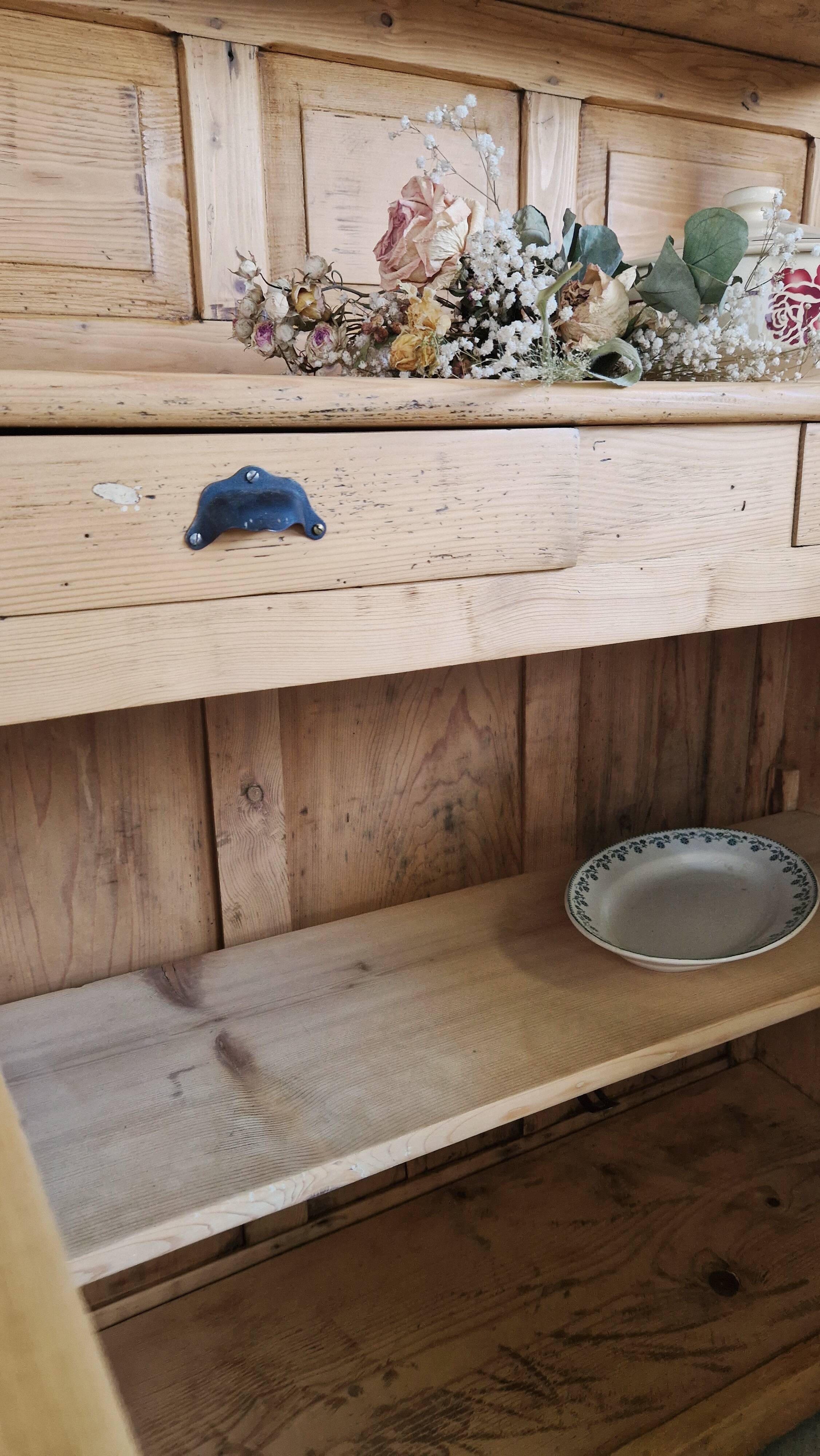 Magnificent antique sideboard.