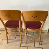 Pair of Baumann chairs
