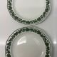 Meissen "Weinlaub" dessert plates, set of 2