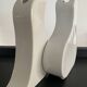 Duo vases vintage céramique émaillé forme organique 