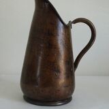 Copper pitcher