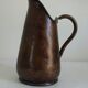 Copper pitcher