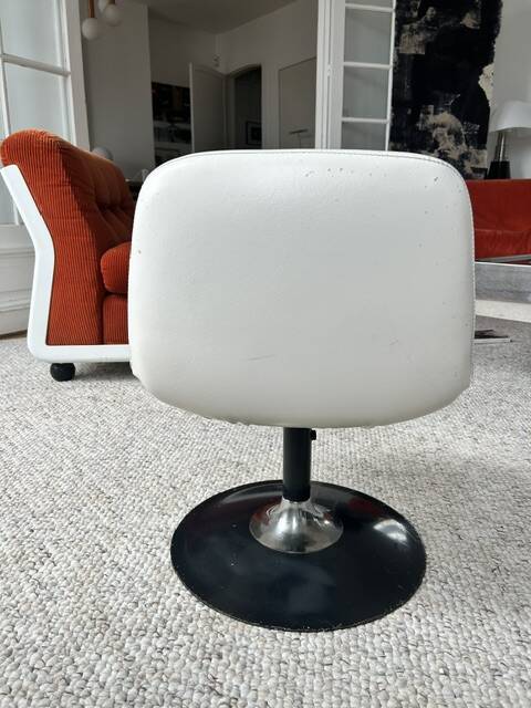 Child's swivel chair Space Age 1970s