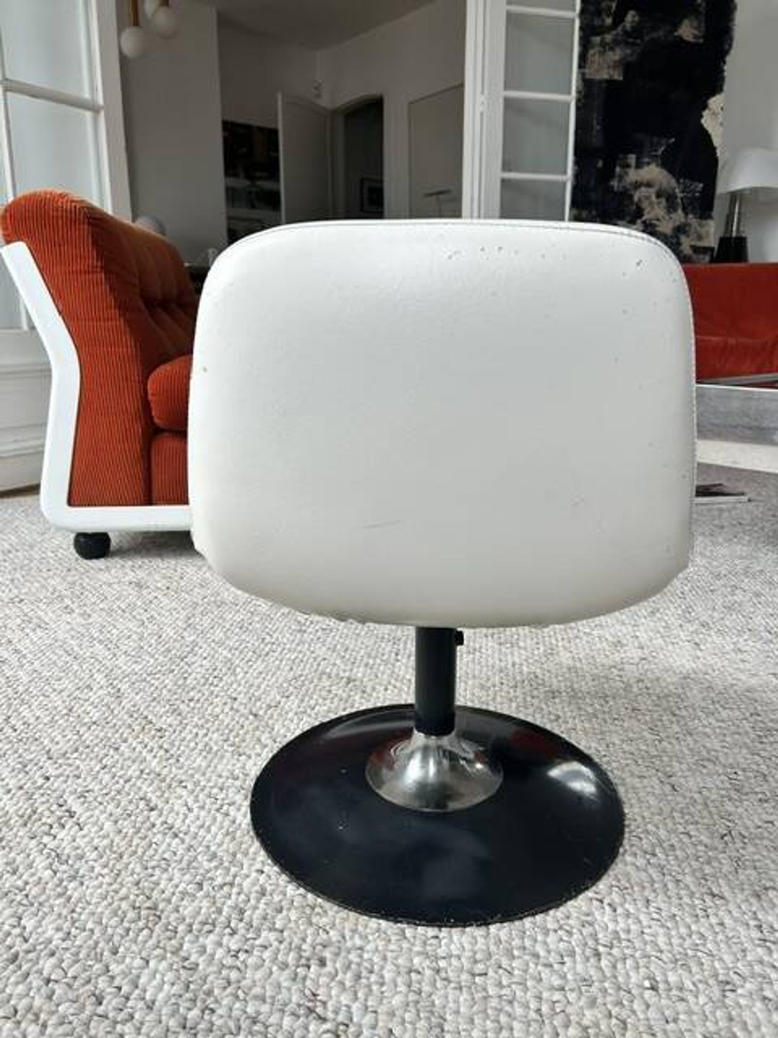 Child's swivel chair Space Age 1970s