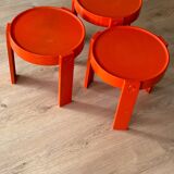 Space Age 1970s Nesting Side Tables