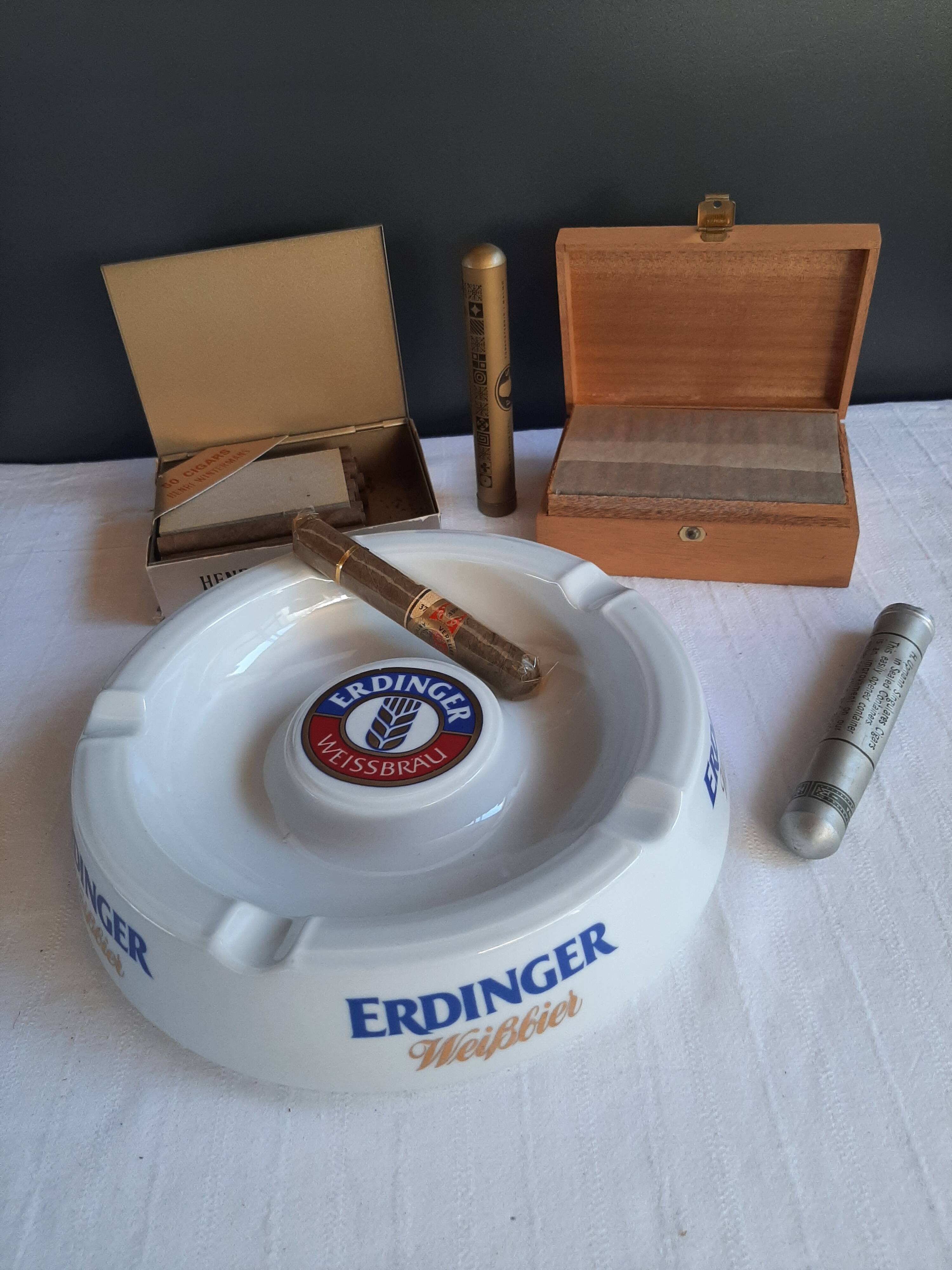 Erdinger ashtray