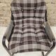 Vintage tubular armchair