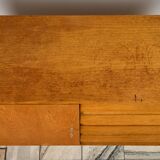 Vintage Oak Sideboard by Jiří Jiroutek, 1960s, Czechoslovakia