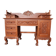 Vintage Vanity Desk, unique hand carved, Chiang Mai teak wood
