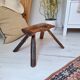Tabouret de traite brutaliste