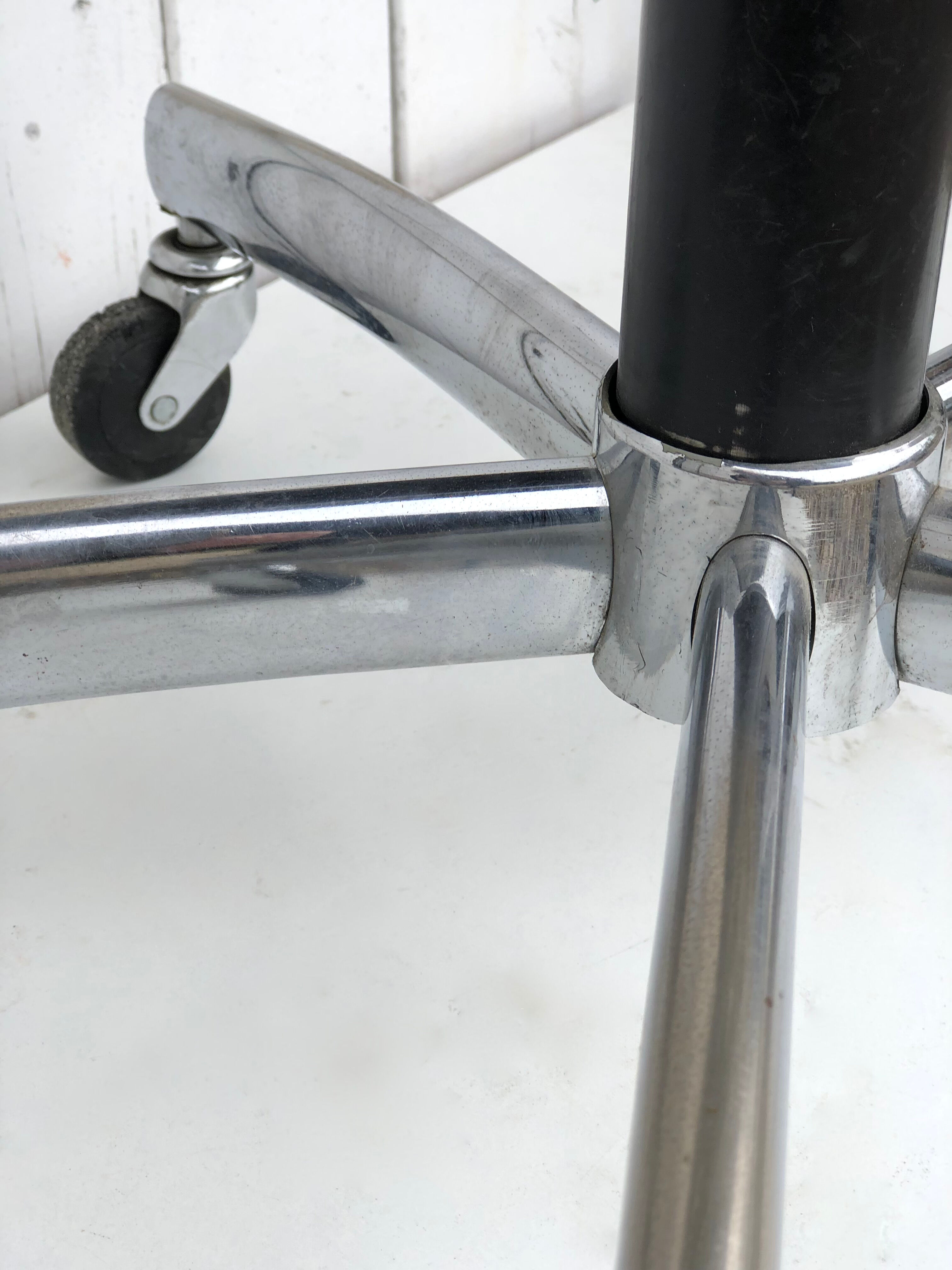 Armchair vintage office stool