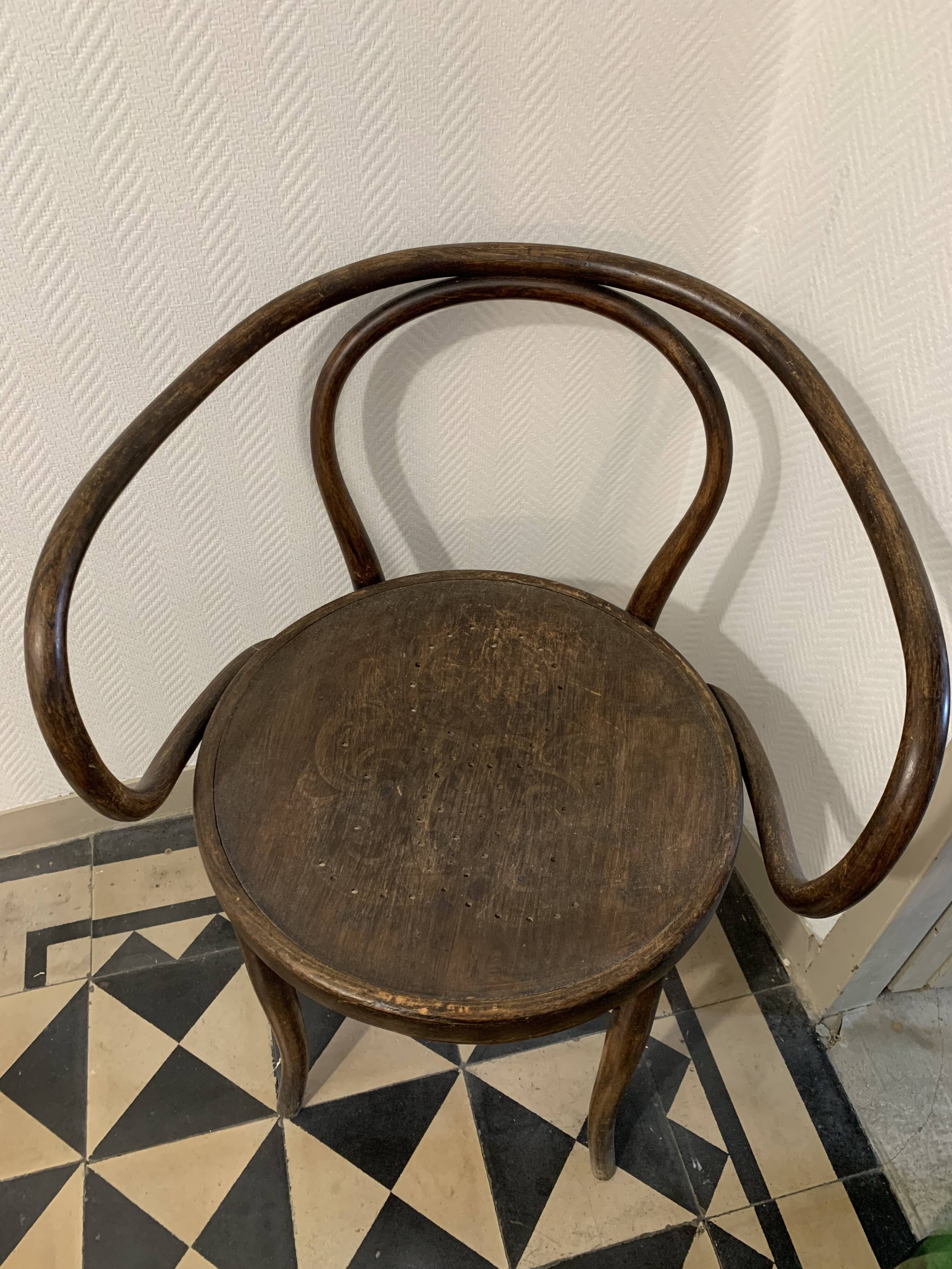 Vintage Jacob & Josef Kohn armchair