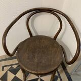 Vintage Jacob & Josef Kohn armchair