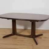 Mid-Century Teak Extendable Table by N.O. Møller for Gudme Furniture Factor