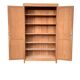 Parisian wardrobe solid oak raw 1940