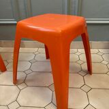 Trio of Vintage FLAIR stools