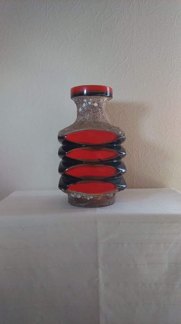 Vase par Cari Zalloni pour Steuler kéramik 60