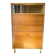 Scandinavian secretary 1960 golden oak