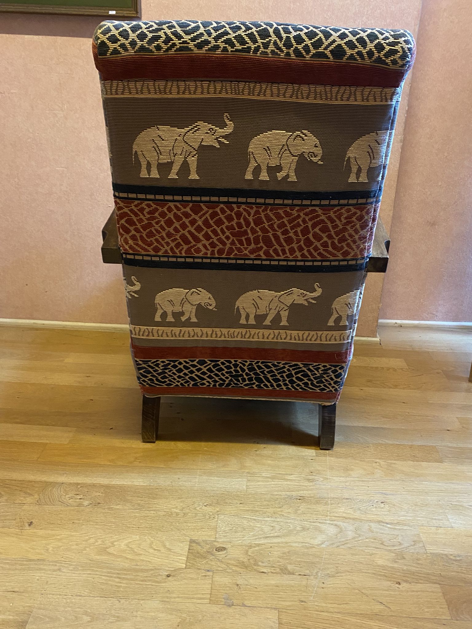 Elephant armchair, 40s