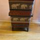 Fauteuil aux éléphants, années 40