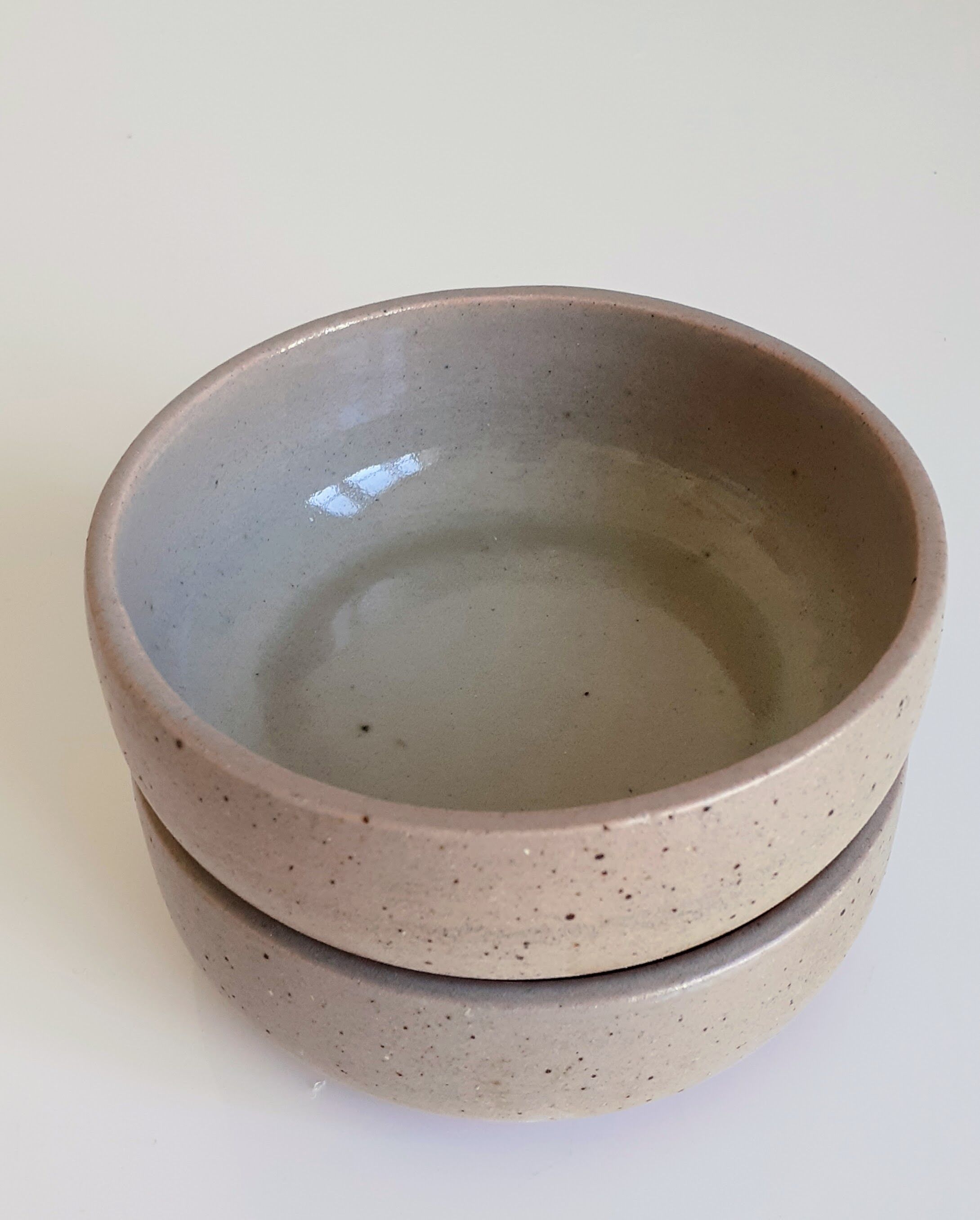 Sandstone cups or ramekins