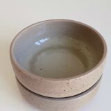 Sandstone cups or ramekins