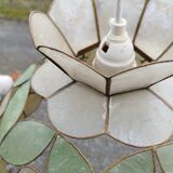 Suspension flower mother-of-pearl large model