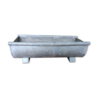 Jardinière en zinc