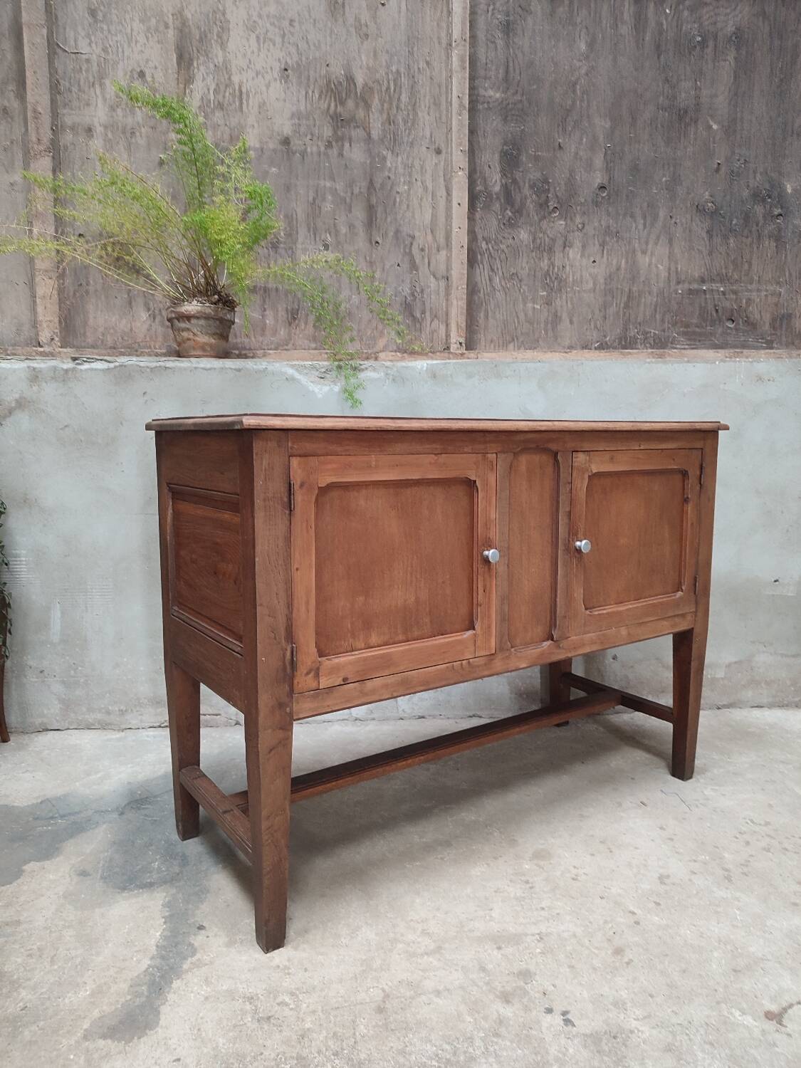50s oak sideboard