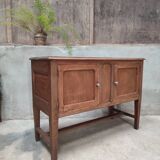 50s oak sideboard
