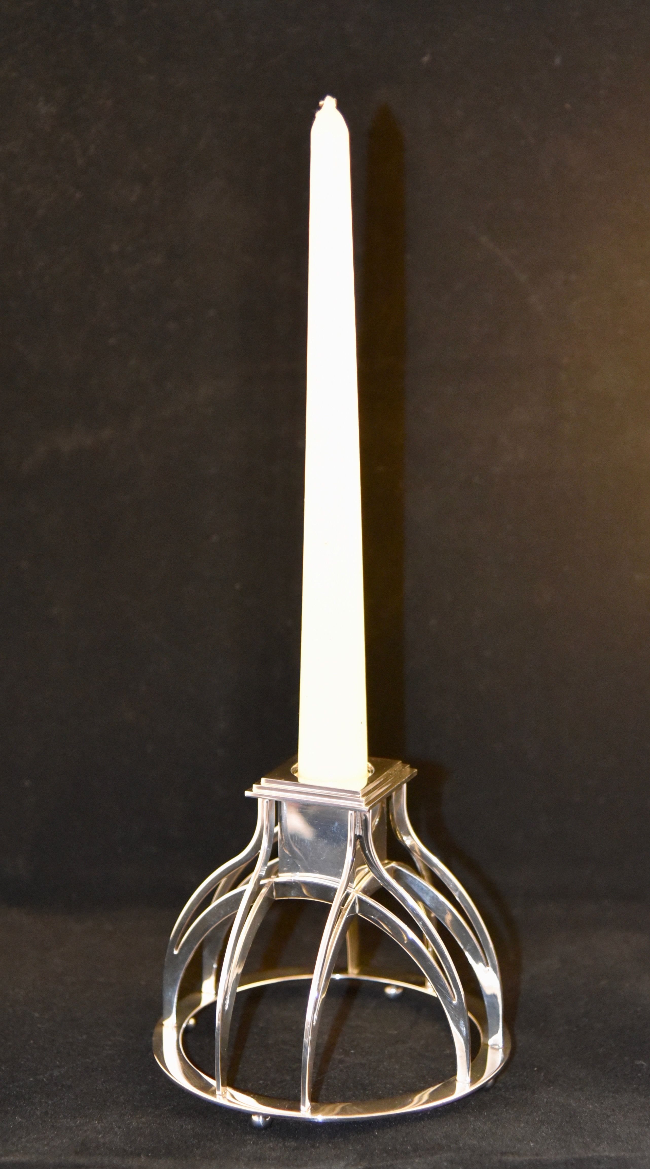 Alessi Bougeoir inspired by the Armenian chapel of Achphat.