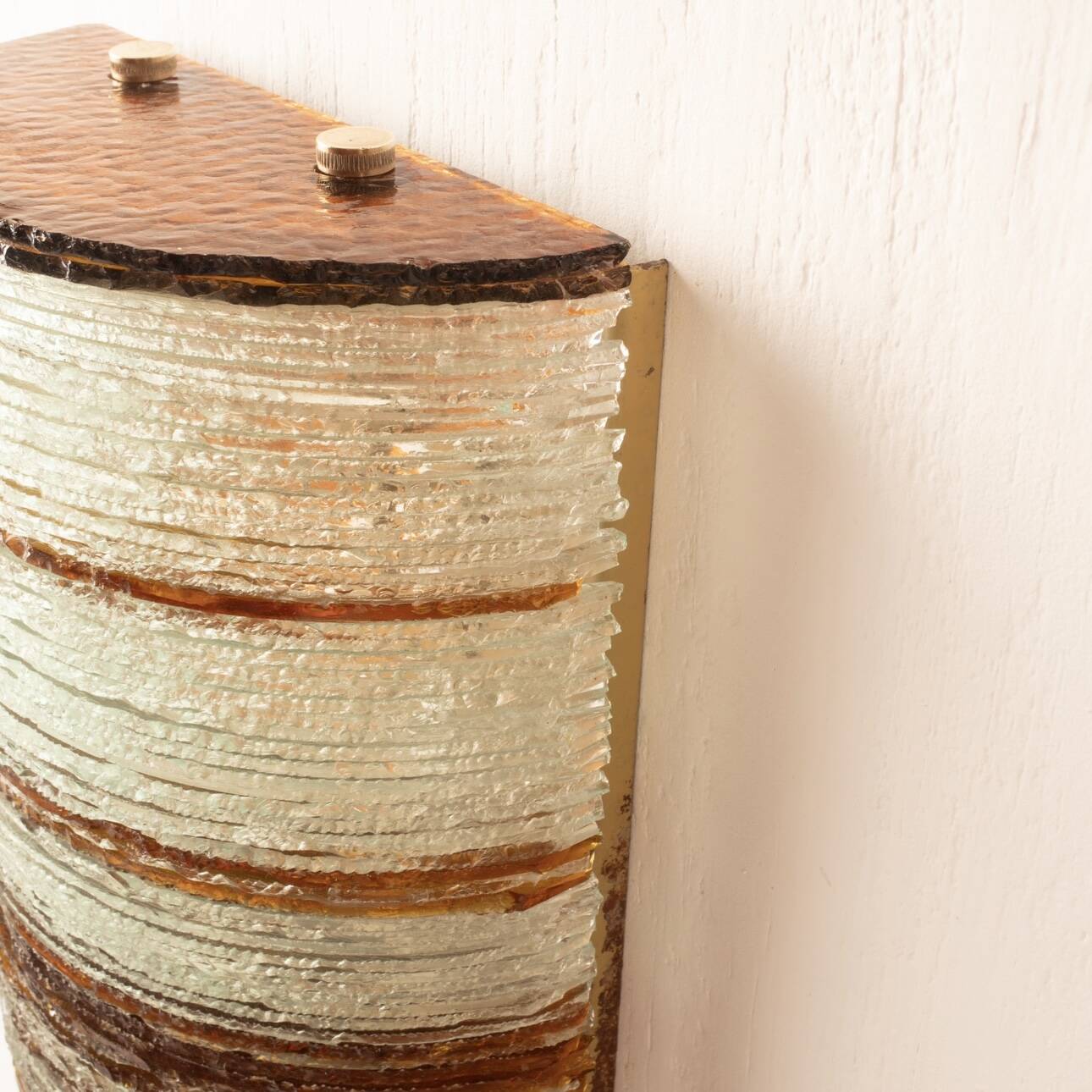 Applique in vetro di Albano Poli per Poliarte - Big Version