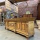 Old fir counter