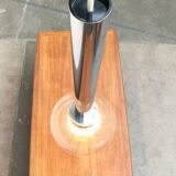 Vintage Space Age Suspension in Chrome and Glass by Motoko Ishii for Staff, 1970s