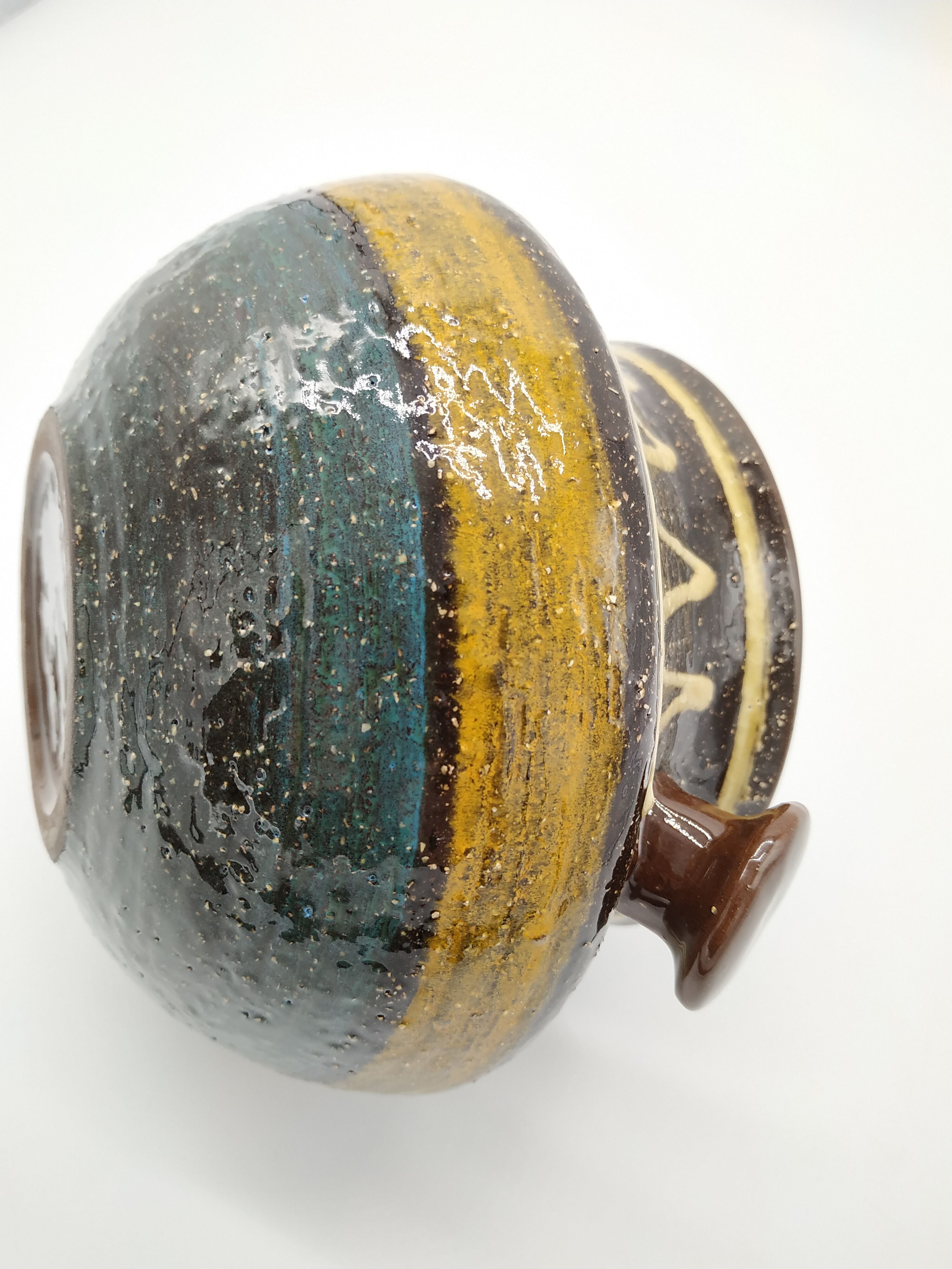 Scandinavian enamelled stoneware Gabriel Verken