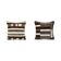 Set of 2 vintage kilim cushion covers 50x50 cm