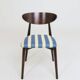 Scandinavian dining chairs set of 4 cote d'azur  