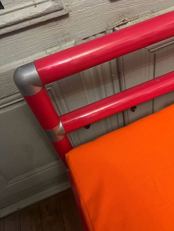 Banquette de style Memphis