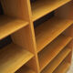 Ash bookcase, Danish design, 1970s, Hundevad