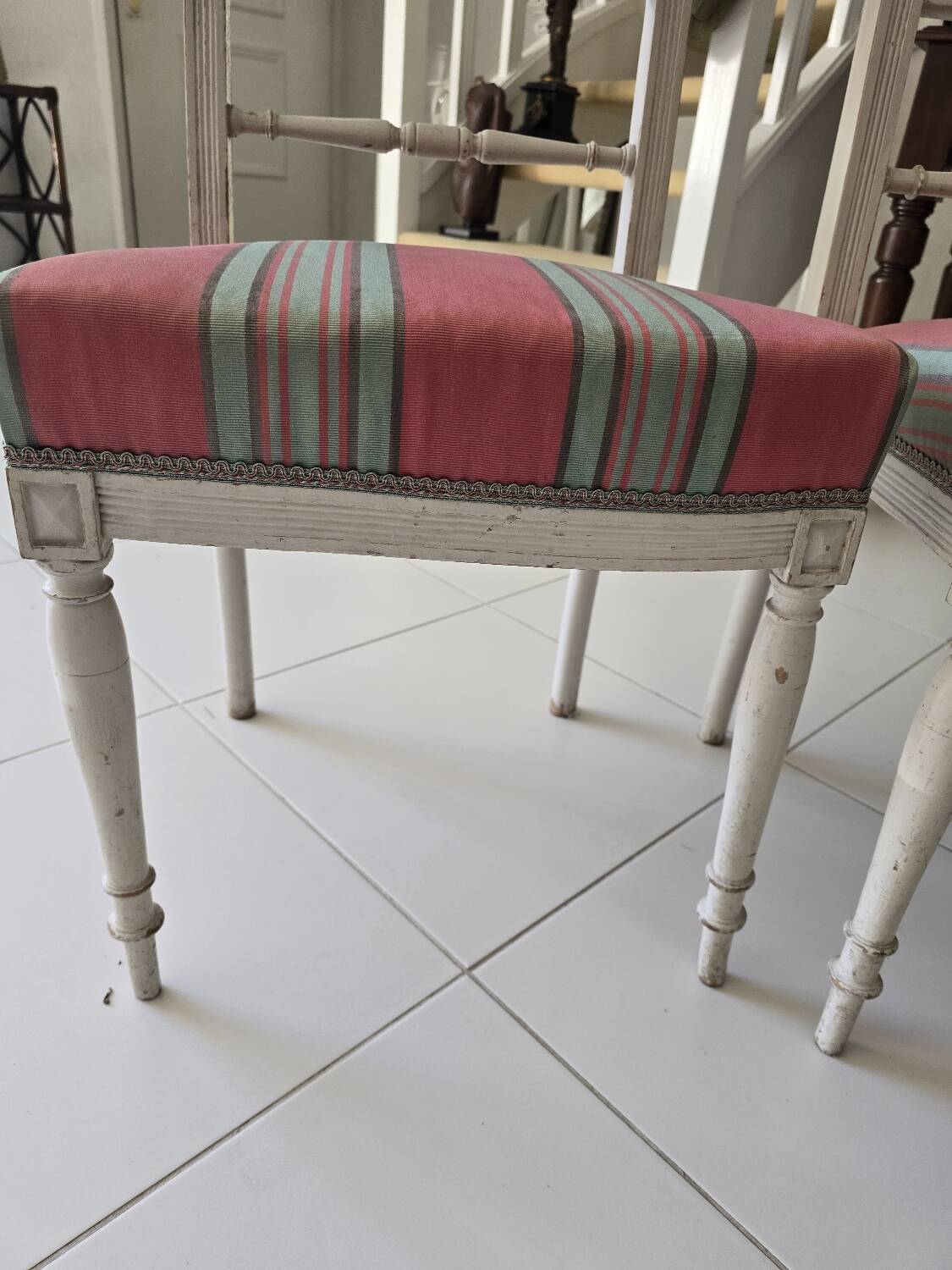 2 Chaises Louis XVI
