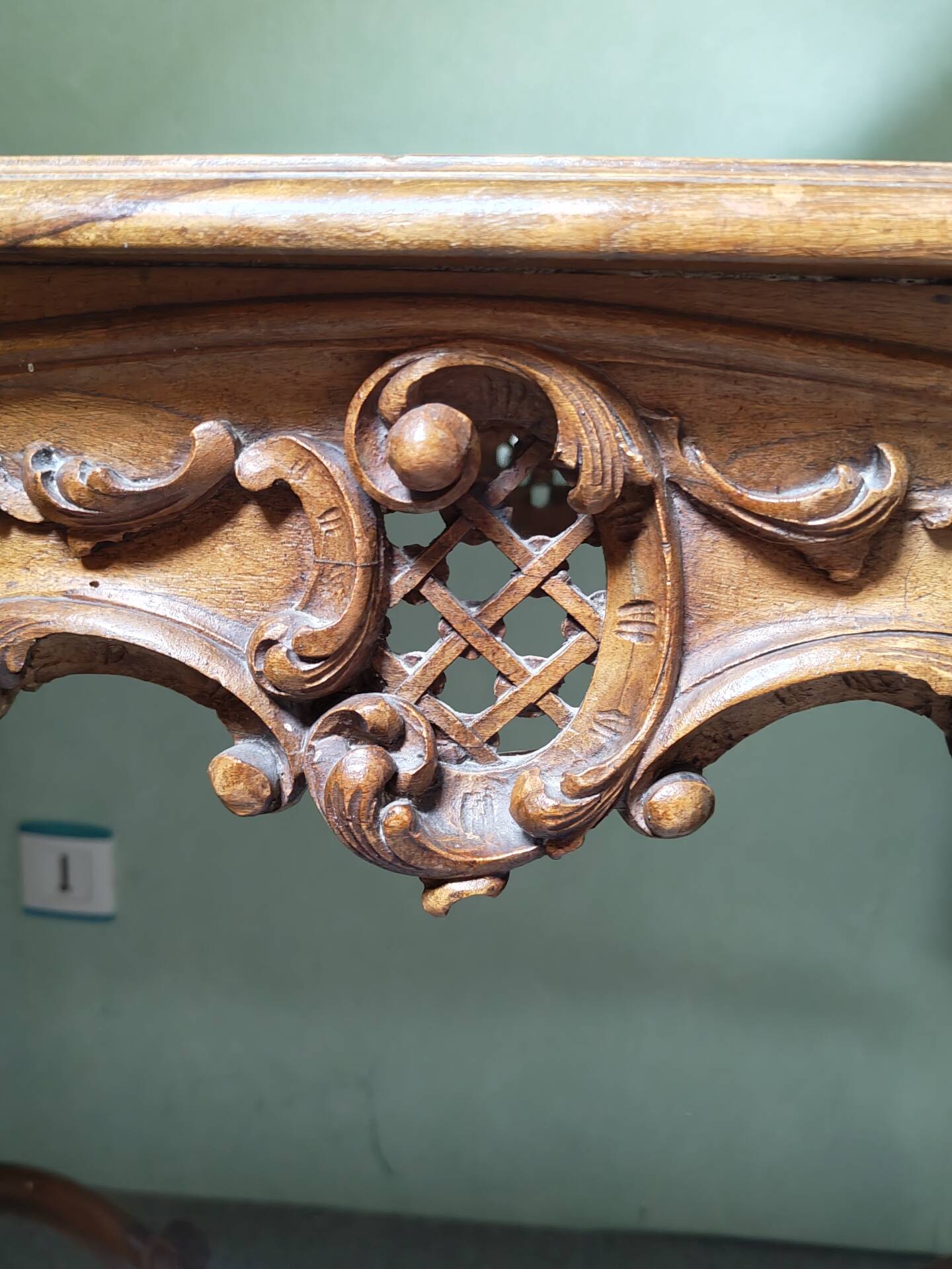 Game table 19th century