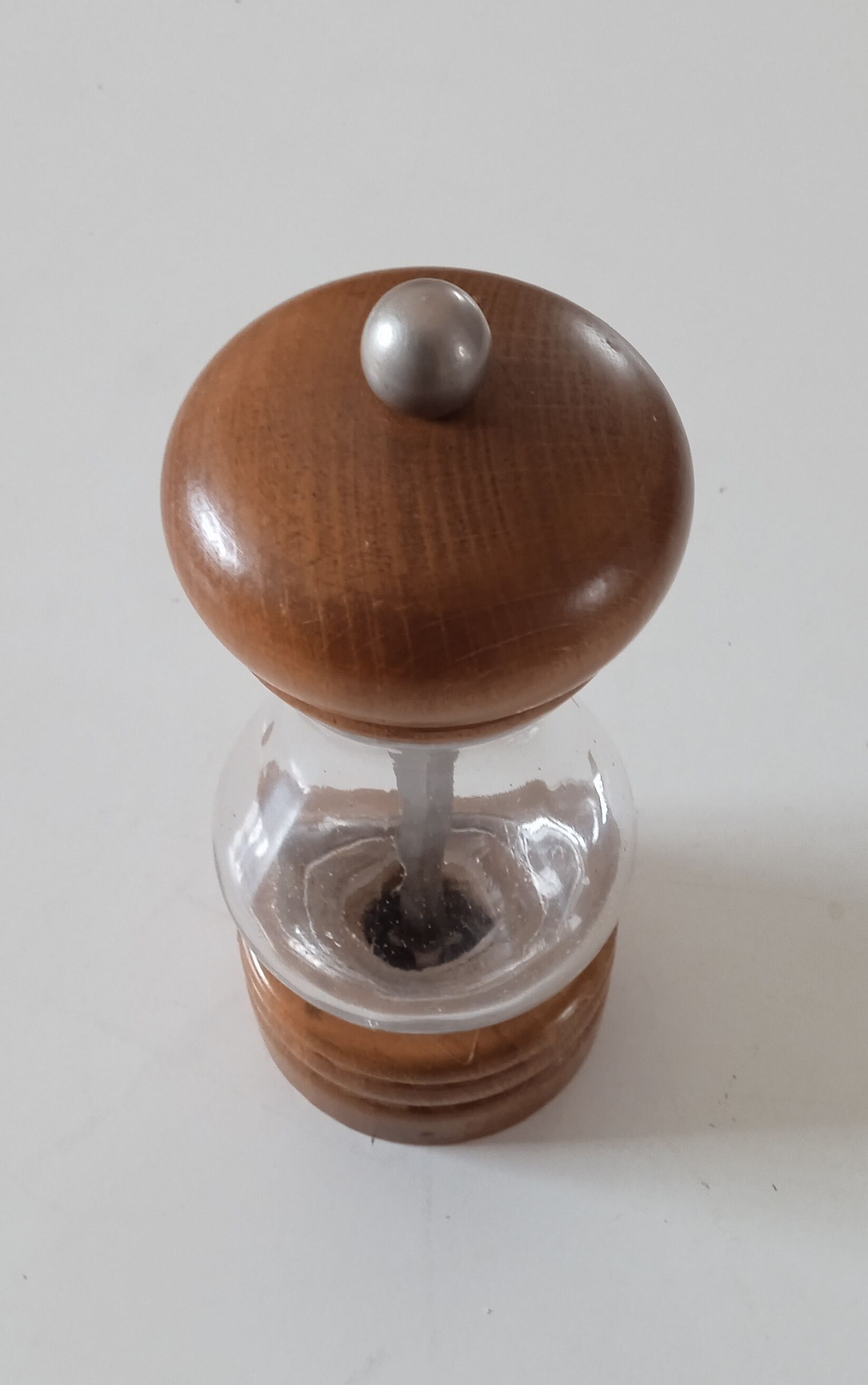 Marlux pepper mill altuglas model and wood 17 cm