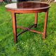 Circular coffee table