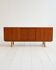 Scandinavian “Korsör” teak sideboard from the 1960s