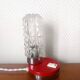Space age night light glass 1970