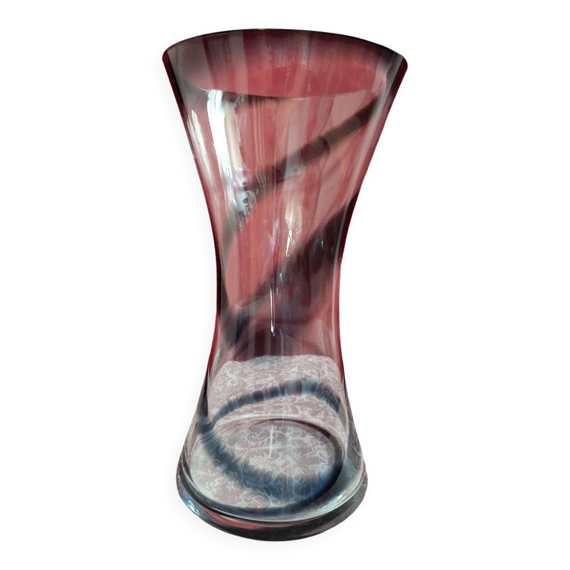 Anne Nylson style spiral vase